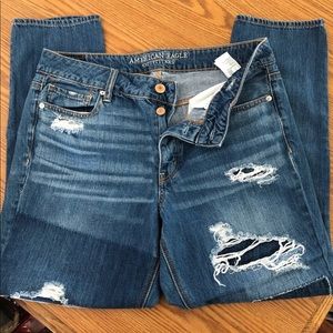 American eagle button fly